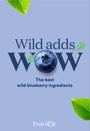 Wild Adds Wow - The Best Wild Blueberry Ingredients
