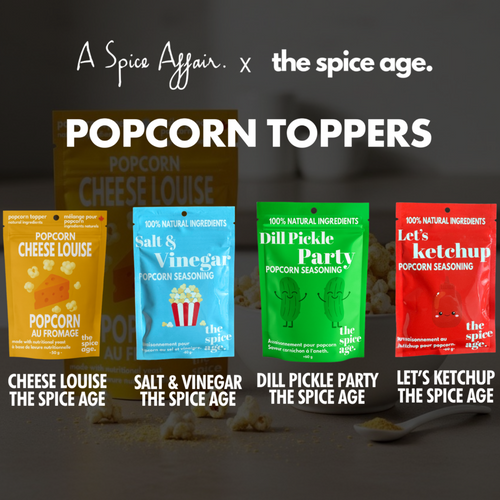 Bold Popcorn Toppers for Next-Level Snacking