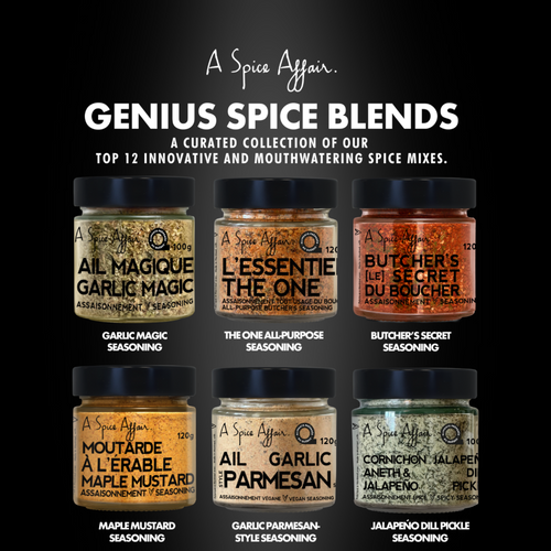 Genius Spices Blends