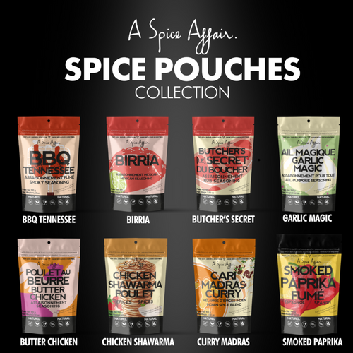 Spice Pouches