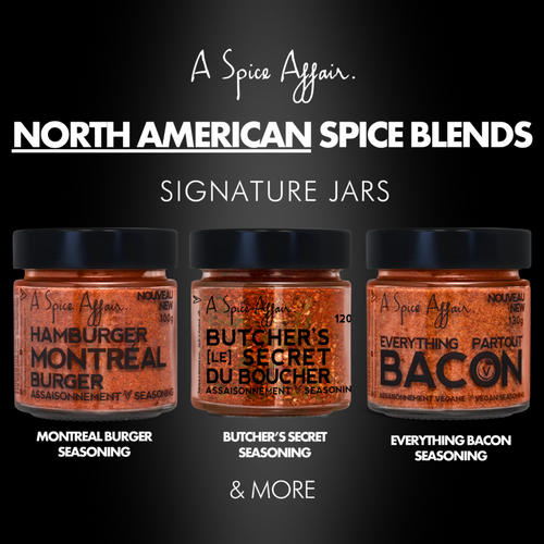 North American Spice Blends