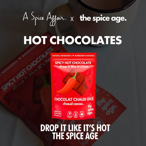 Gourmet Hot Chocolate Selection