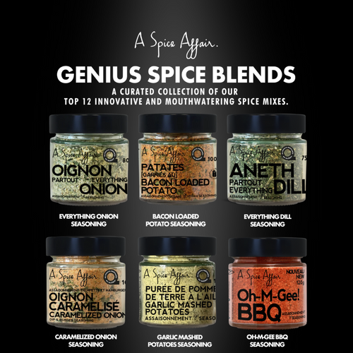 Genius Spices Blends