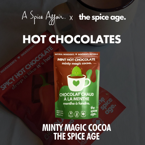 Gourmet Hot Chocolate Selection