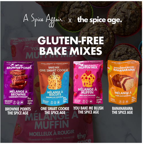 Gluten-Free Bake Mixes A Spice Affair x The Spice Age