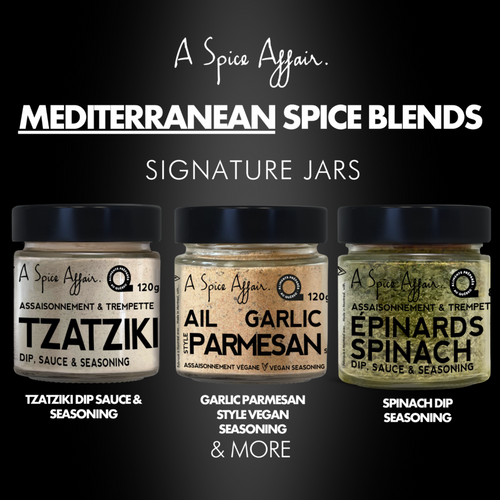 Mediterranean Spice Blends