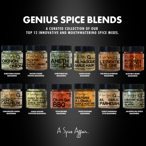 Genius Spices Blends