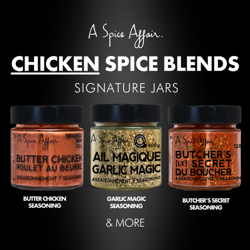 Chicken Spice Blends