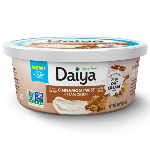 Daiya Dairy-Free Cinnamon Twist Cream Cheese