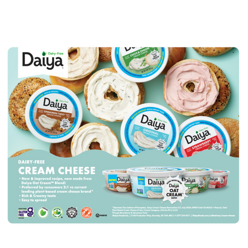 Daiya Dairy-Free Cinnamon Twist Cream Cheese