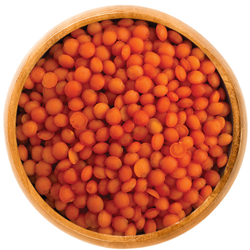 Red Football Lentils