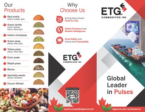 ETG: Global Leader in Pulses