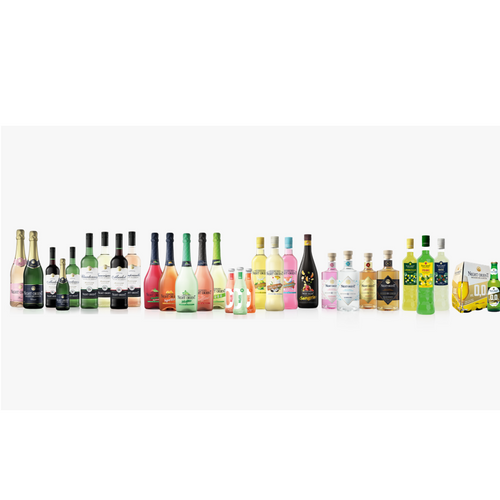 Non-alcoholic Beverages (Sparkling and still wines, sparkling and still mocktails, liquors and spirits)