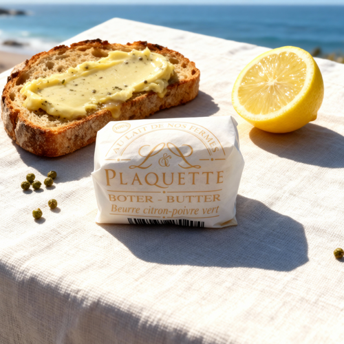 Lemon & Green Pepper Butter