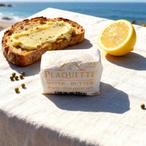 Lemon & Green Pepper Butter