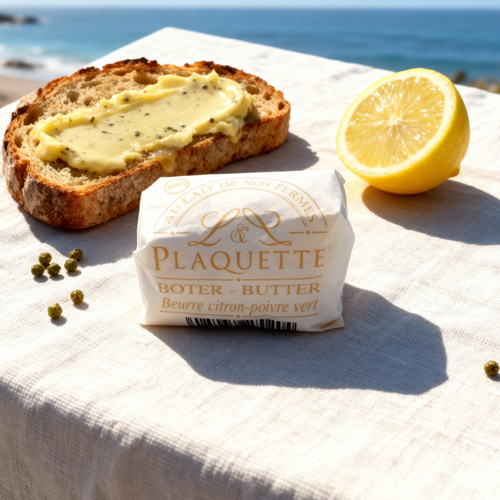 Lemon & Green Pepper Butter