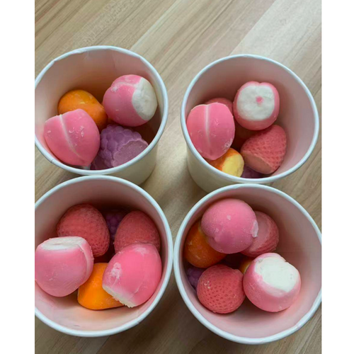 Fruit-shaped Ice cream Mix Pops