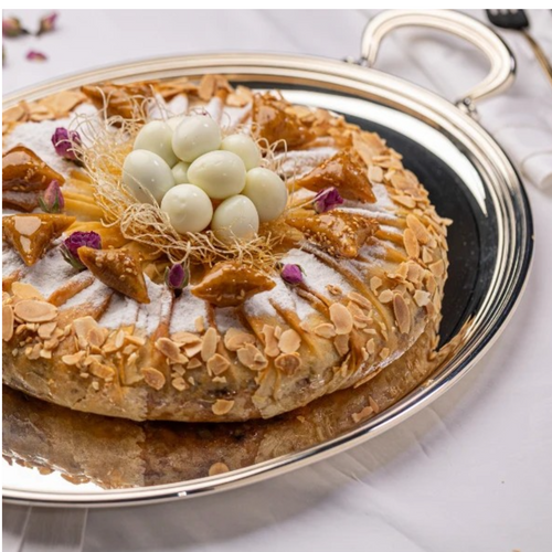 Pastilla (Moroccan Food)