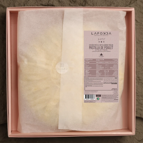 Pastilla (Moroccan Food)