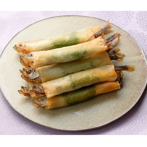 Salted and Dried Capelin(Shisyamo) - Gulfood 2026