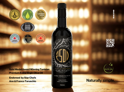 OLYFO Brings Award-Winning Tunisian Olive Oil to Gulfood 2026