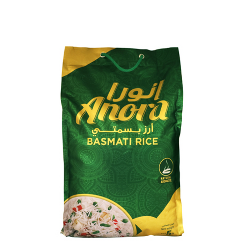Anora Basmati Rice - Gulfood 2026