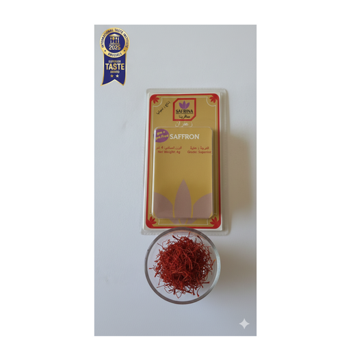 Safrina Saffron 3+1 g Value Pack