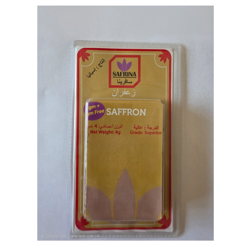 Safrina Saffron 3+1 g Value Pack