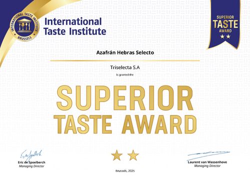 Superior Taste Award 2025