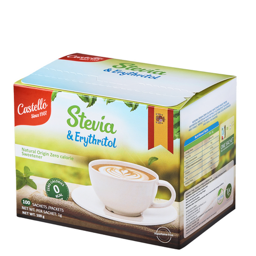 Castello Since 1907 - Zero Calorie Stevia Sweetener