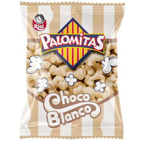 PALOMITAS WHITE CHOCO