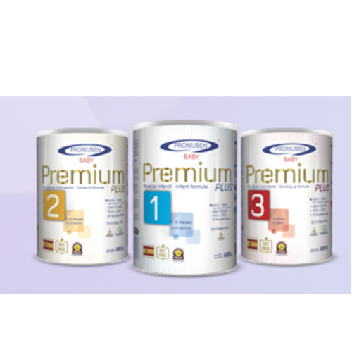 PRONUBEN BABY PREMIUM PLUS 1,2,3