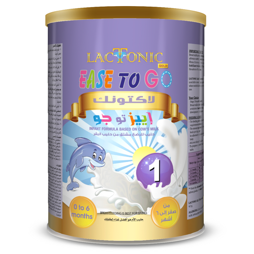 LACTONIC GOLD EASE TO GO 1,2,3