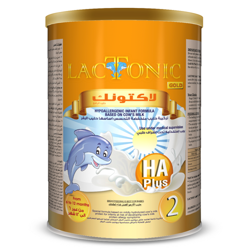 LACTONIC GOLD HA PLUS 1,2,3