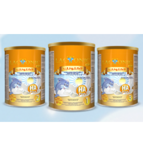 LACTONIC GOLD HA PLUS 1,2,3