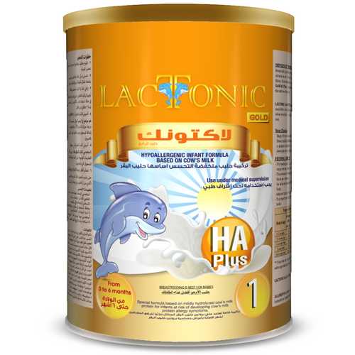 LACTONIC GOLD HA PLUS 1,2,3