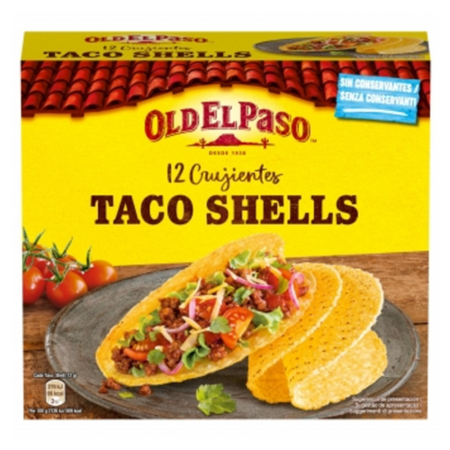 OLD EL PASO TACO SHELLS