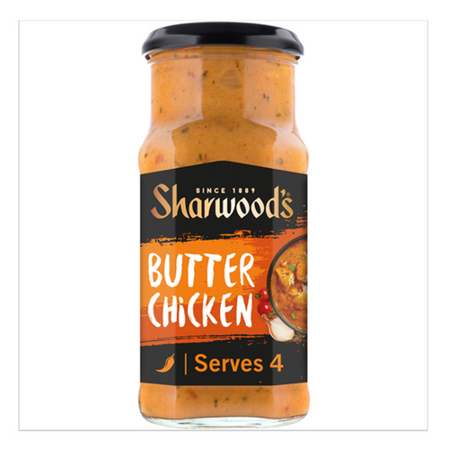 SHARWOODS SAUCE BUTTER CHICKEN