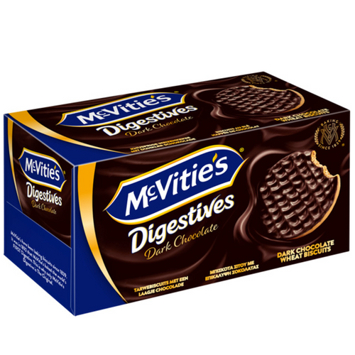 MCVITIES DIGESTIVE BLACK CHOCO