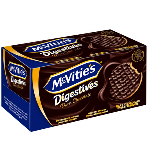 MCVITIES DIGESTIVE BLACK CHOCO