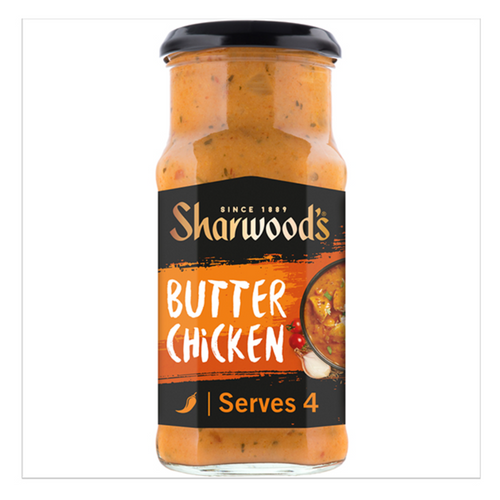 SHARWOODS SAUCE BUTTER CHICKEN