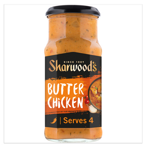 SHARWOODS SAUCE BUTTER CHICKEN
