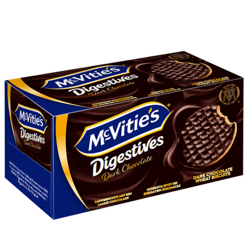 MCVITIES DIGESTIVE BLACK CHOCO