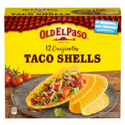 OLD EL PASO TACO SHELLS