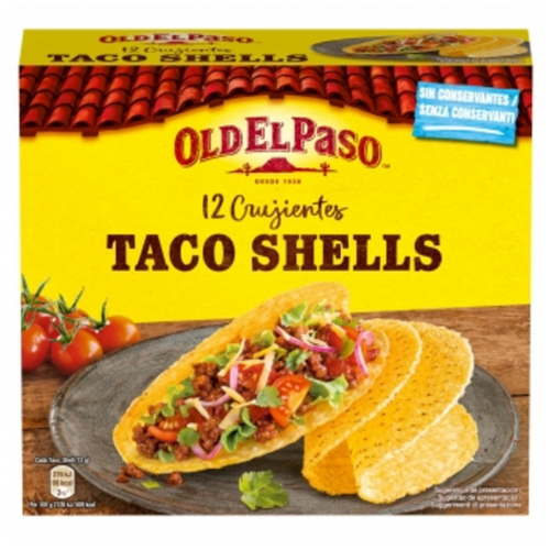 OLD EL PASO TACO SHELLS