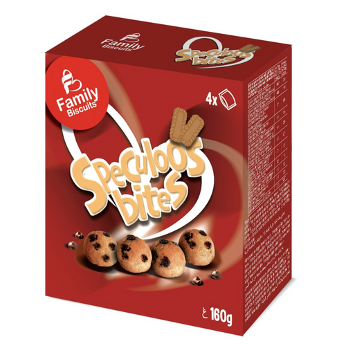 SPECULOOS BITES FB 160G(4X400G)