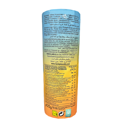 NATUR FUN AVENA FB 0% 425GX20 AGAO