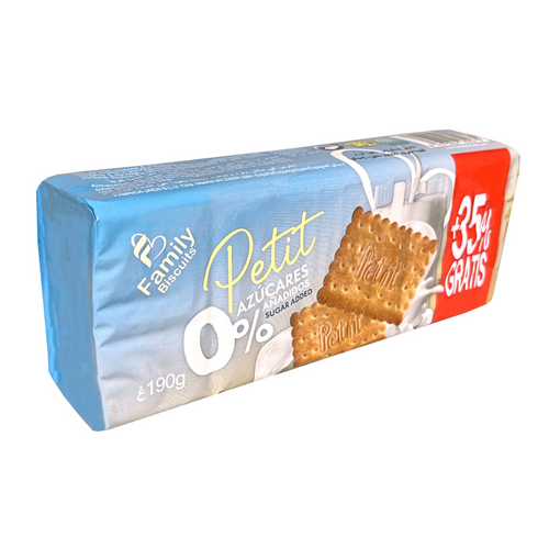 Petit 190g 0% azucar
