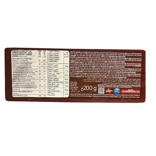 TOSTAKIDS CACAO PAWPATROL FB 200GX18