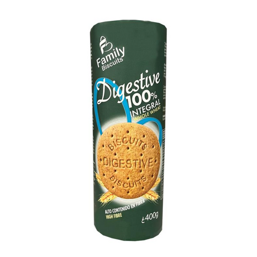 Digestive 100% integral FB 400g